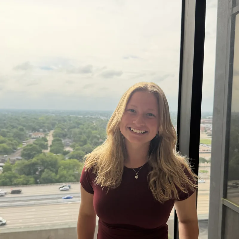 Portrait of Naomi Cameron, Corporate Trainer