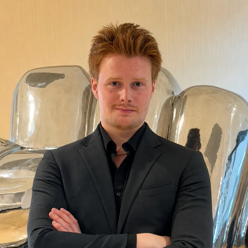 Portrait of Tristan Melton, Chief Executive Officer